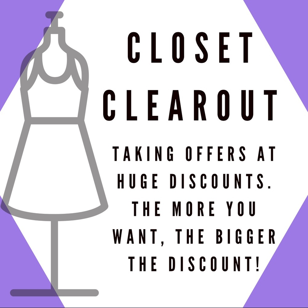 Closet Clearout